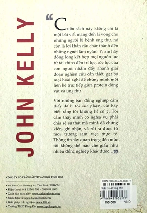 giải thoát ung thư - hành trình của bác sĩ john kelly