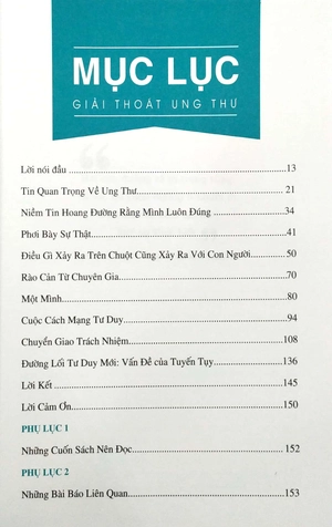 giải thoát ung thư - hành trình của bác sĩ john kelly