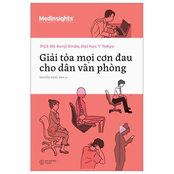 giải tỏa mọi cơn đau cho dân văn phòng