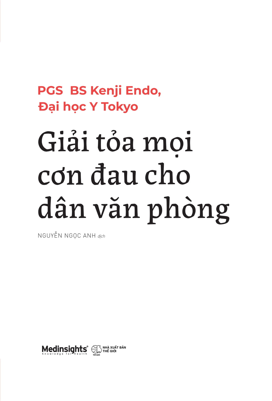 giải tỏa mọi cơn đau cho dân văn phòng