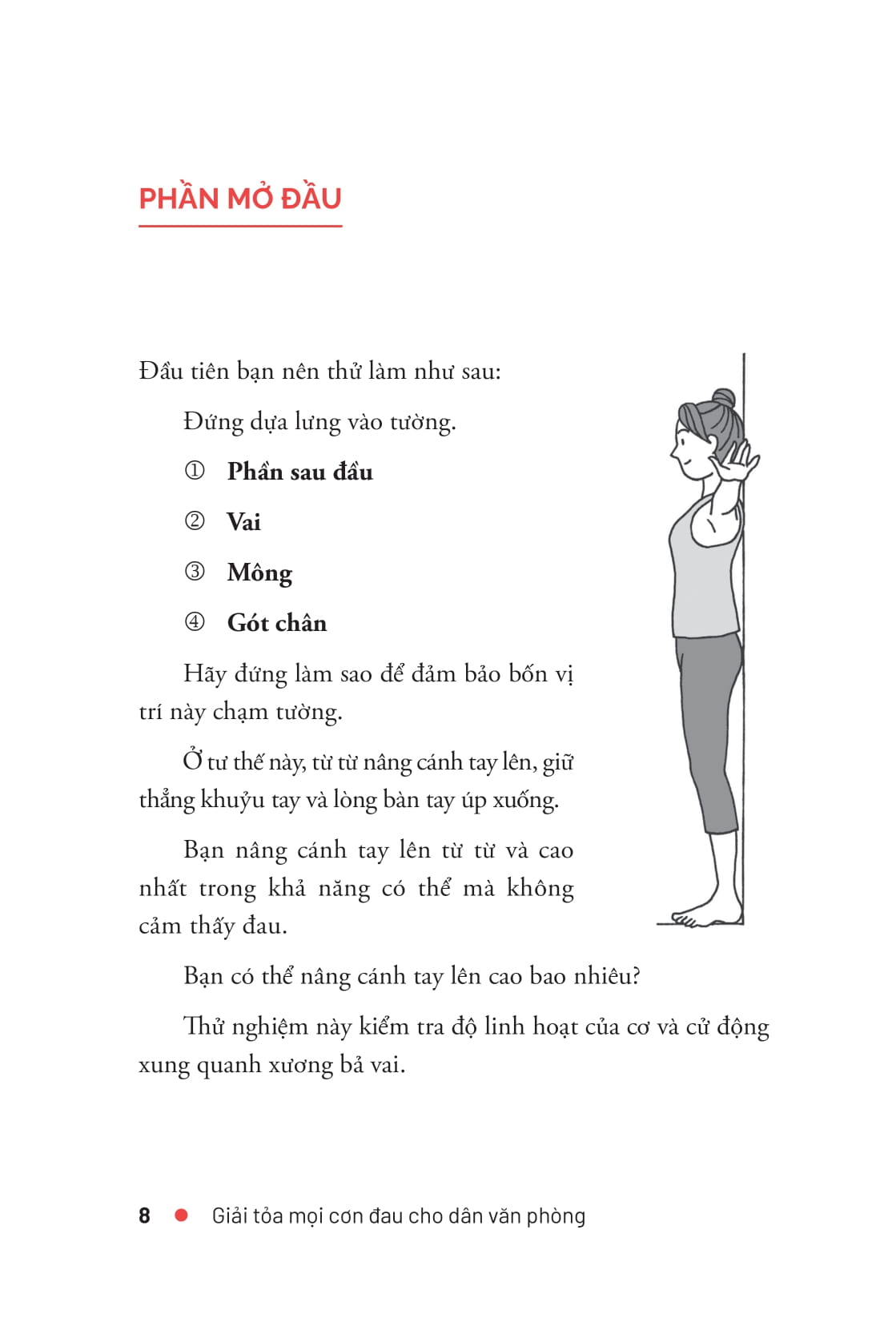 giải tỏa mọi cơn đau cho dân văn phòng