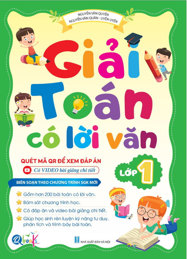 giải toán có lời văn lớp 1