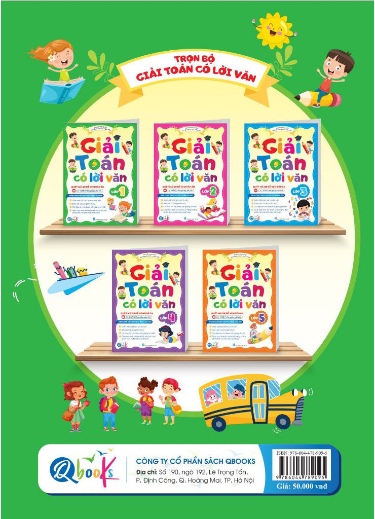 giải toán có lời văn lớp 1