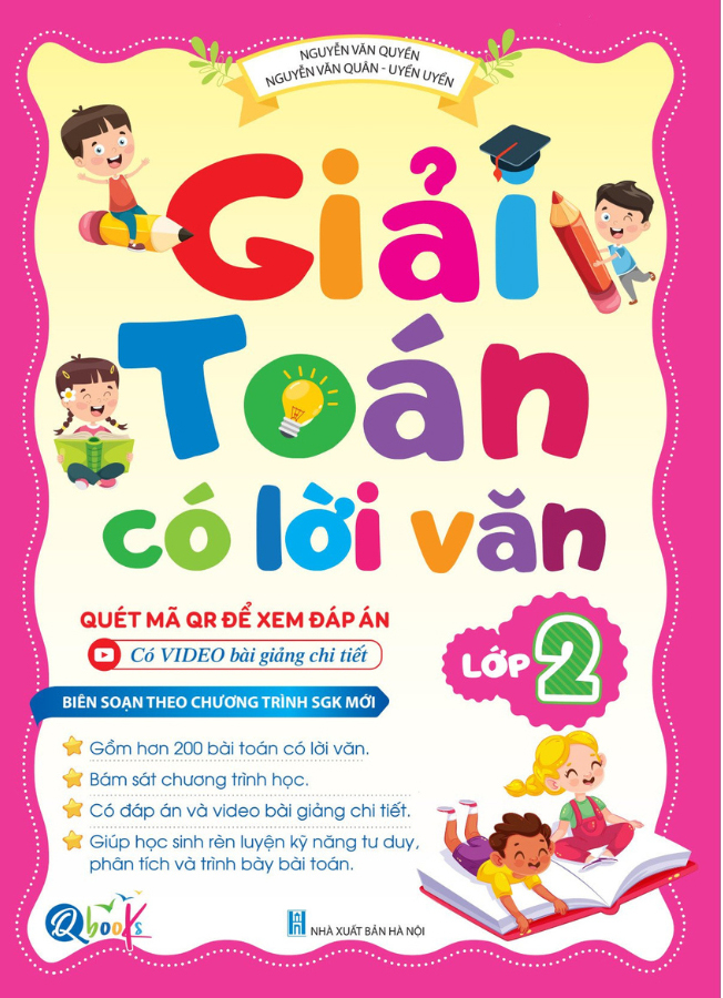 giải toán có lời văn lớp 2