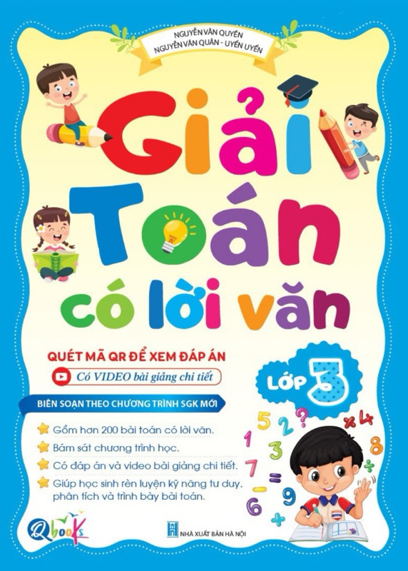 giải toán có lời văn lớp 3