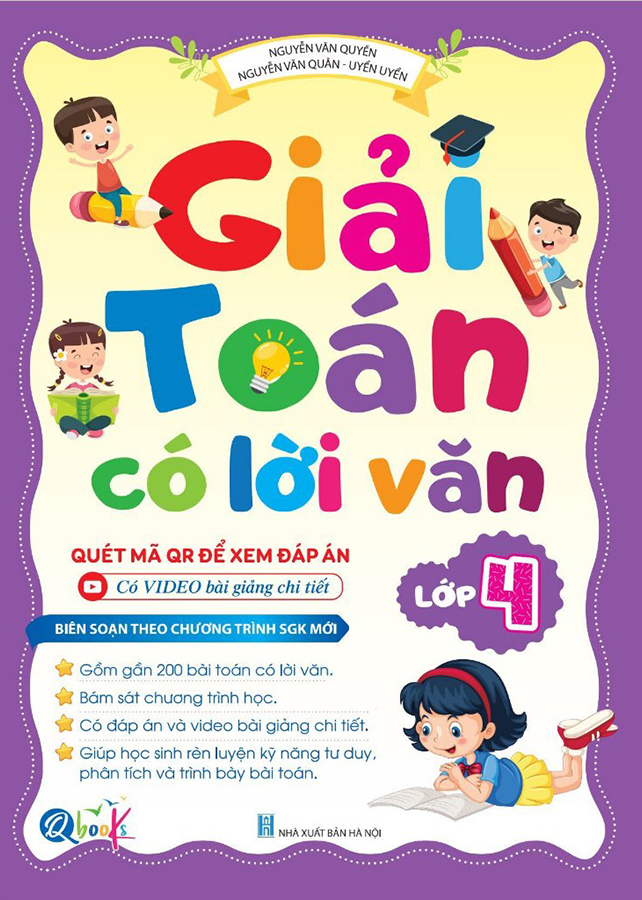 giải toán có lời văn lớp 4