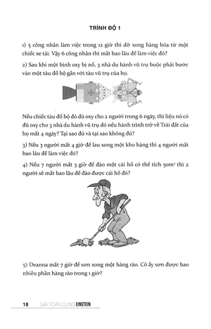 giải toán cùng einstein (tái bản 2023)