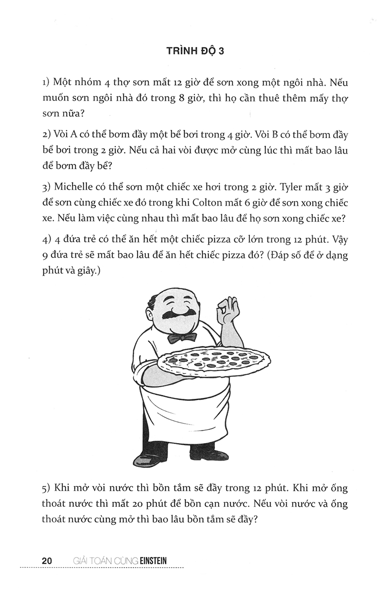 giải toán cùng einstein (tái bản 2023)