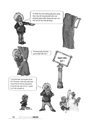 giải toán cùng einstein (tái bản 2023)