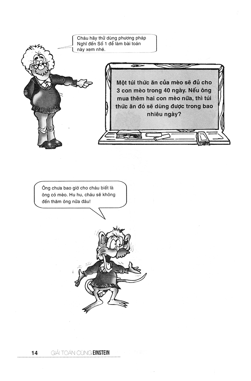 giải toán cùng einstein (tái bản 2023)