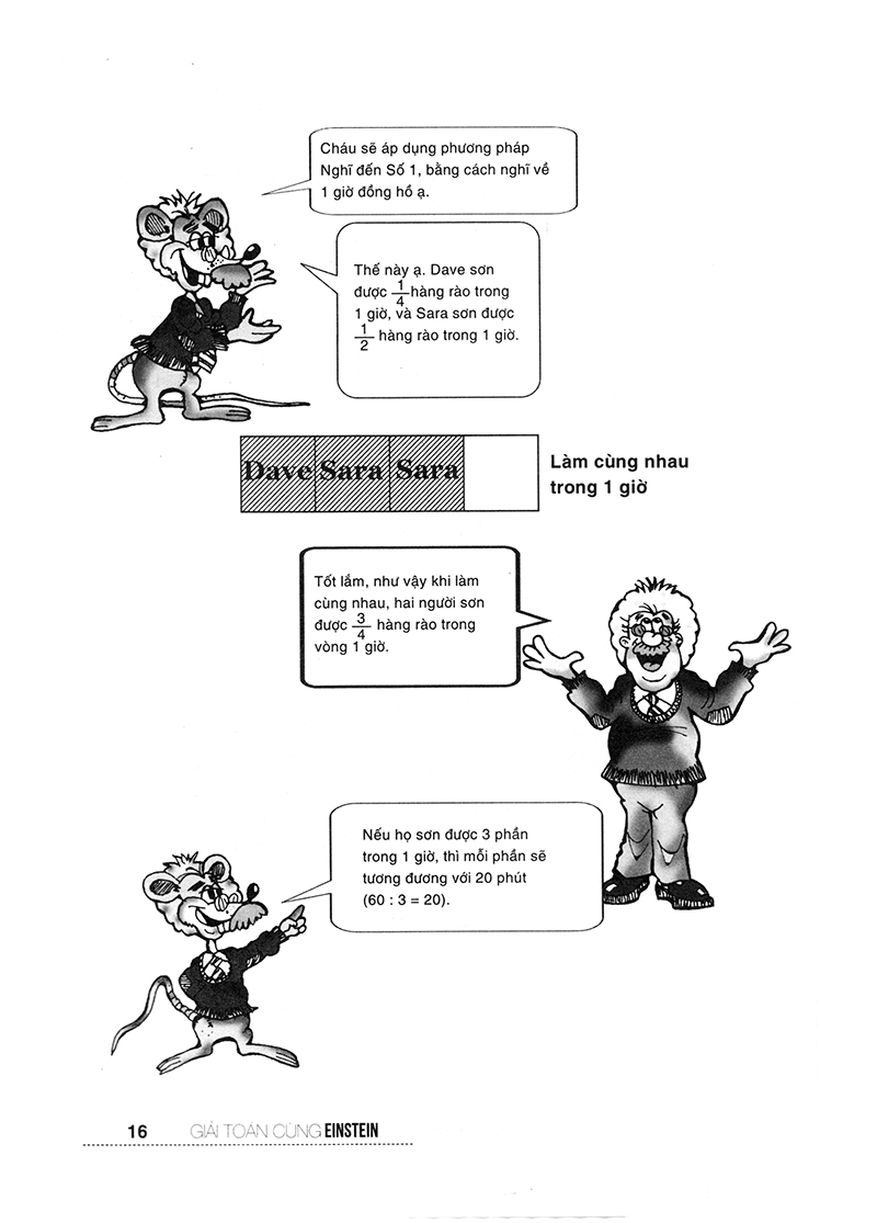 giải toán cùng einstein (tái bản 2023)