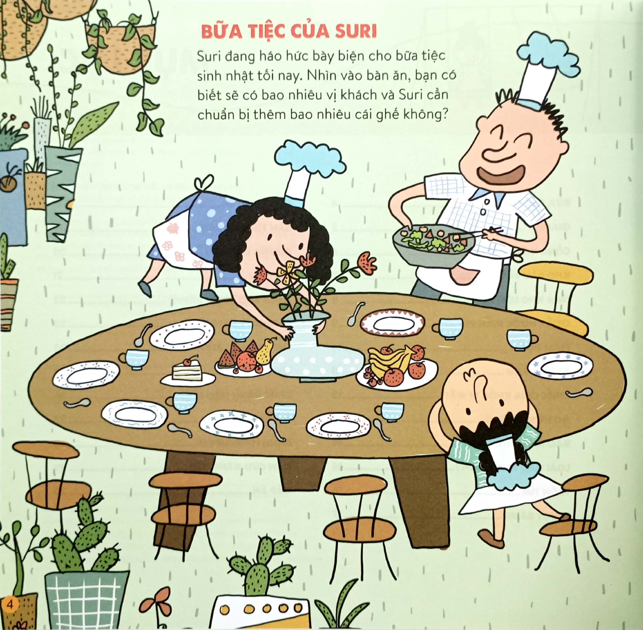 giải toán siêu vui - trò chơi tư duy cho trẻ (dành cho bé từ 5 tuổi)