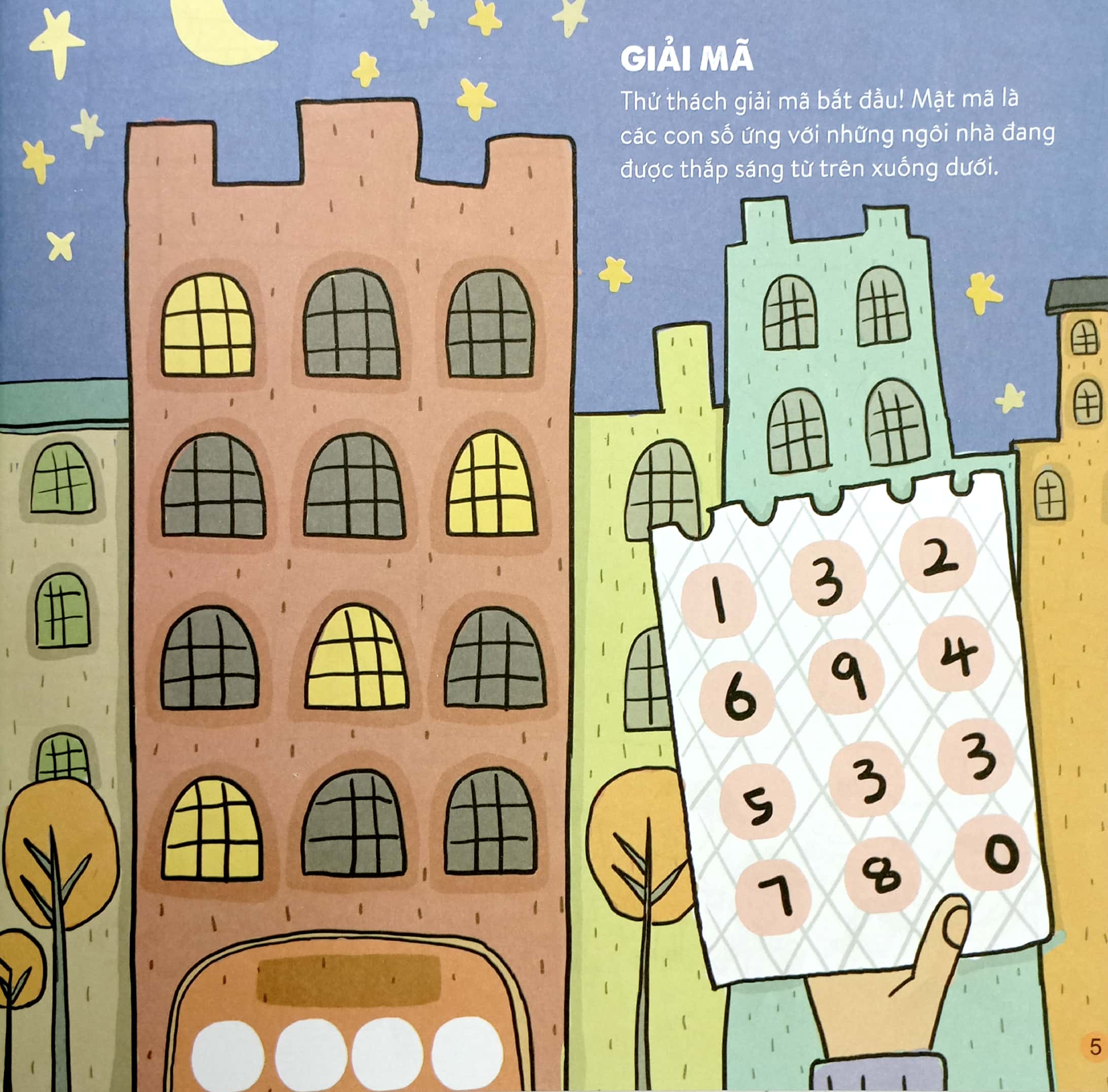 giải toán siêu vui - trò chơi tư duy cho trẻ (dành cho bé từ 5 tuổi)