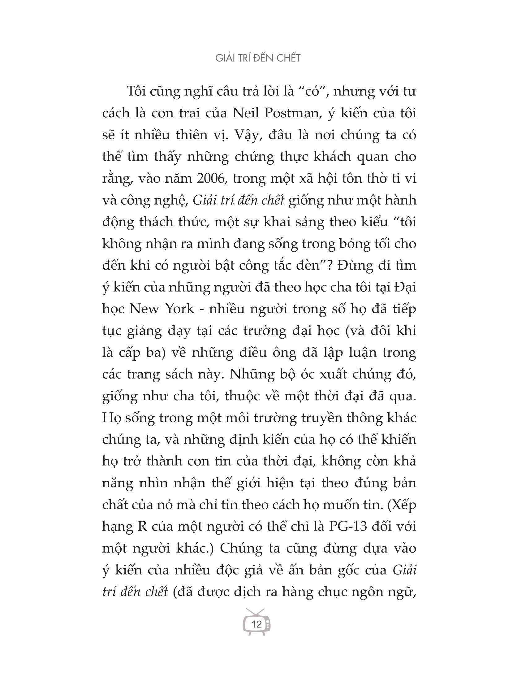 giải trí đến chết