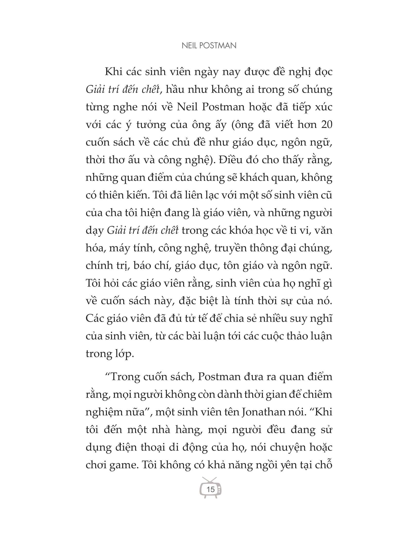 giải trí đến chết