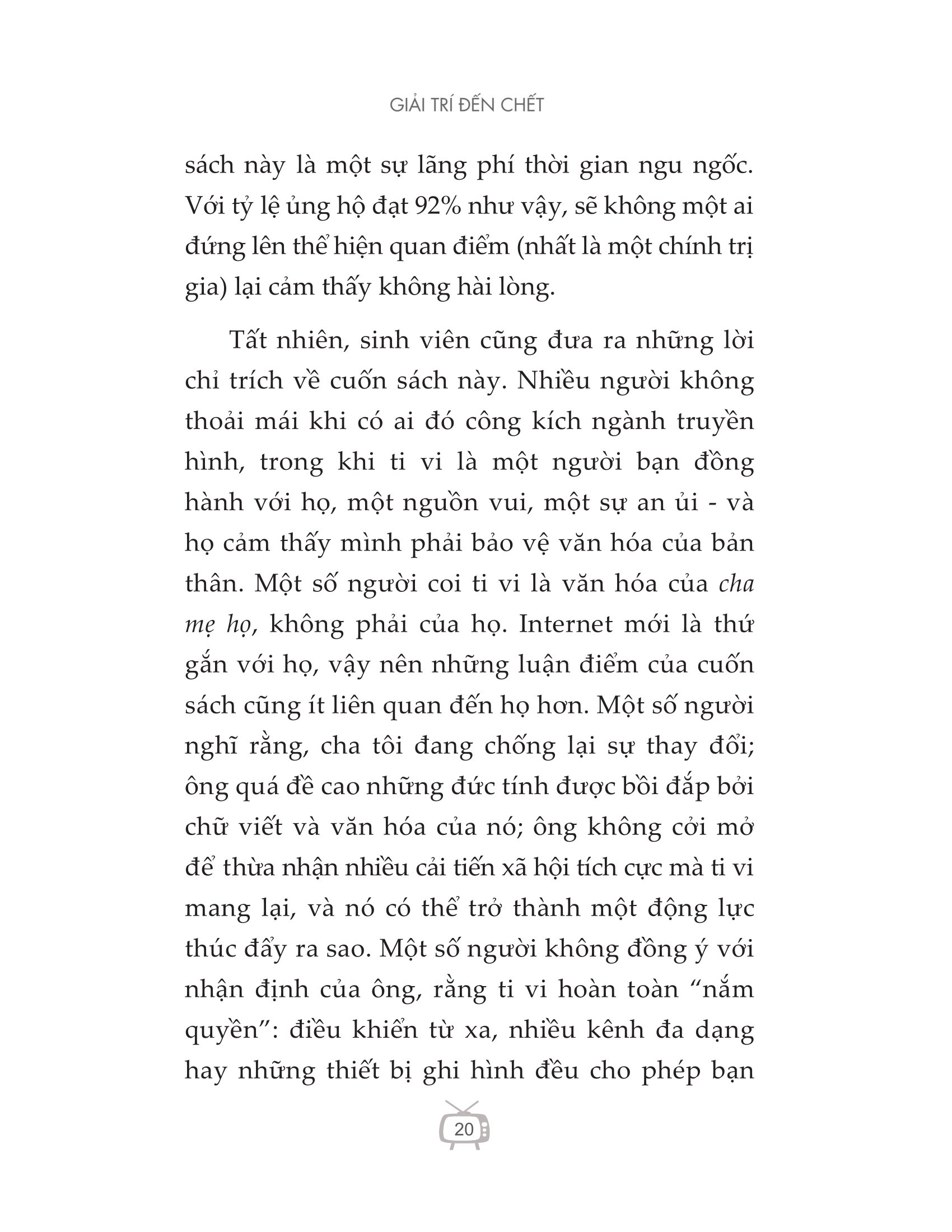 giải trí đến chết