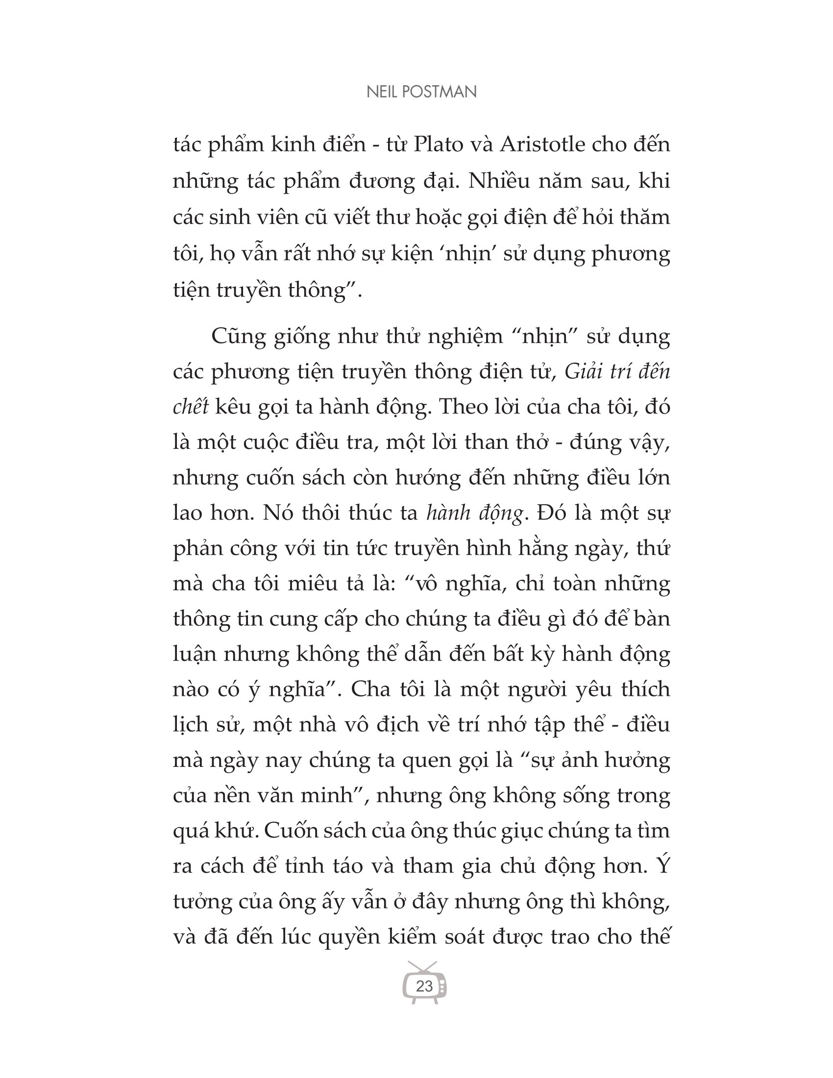 giải trí đến chết