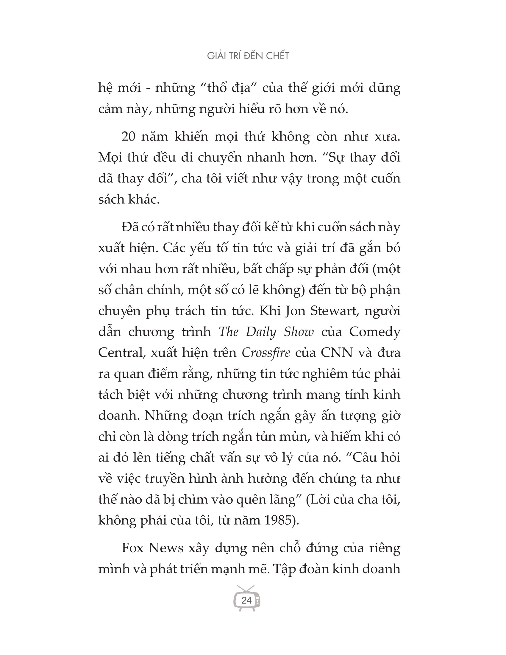 giải trí đến chết