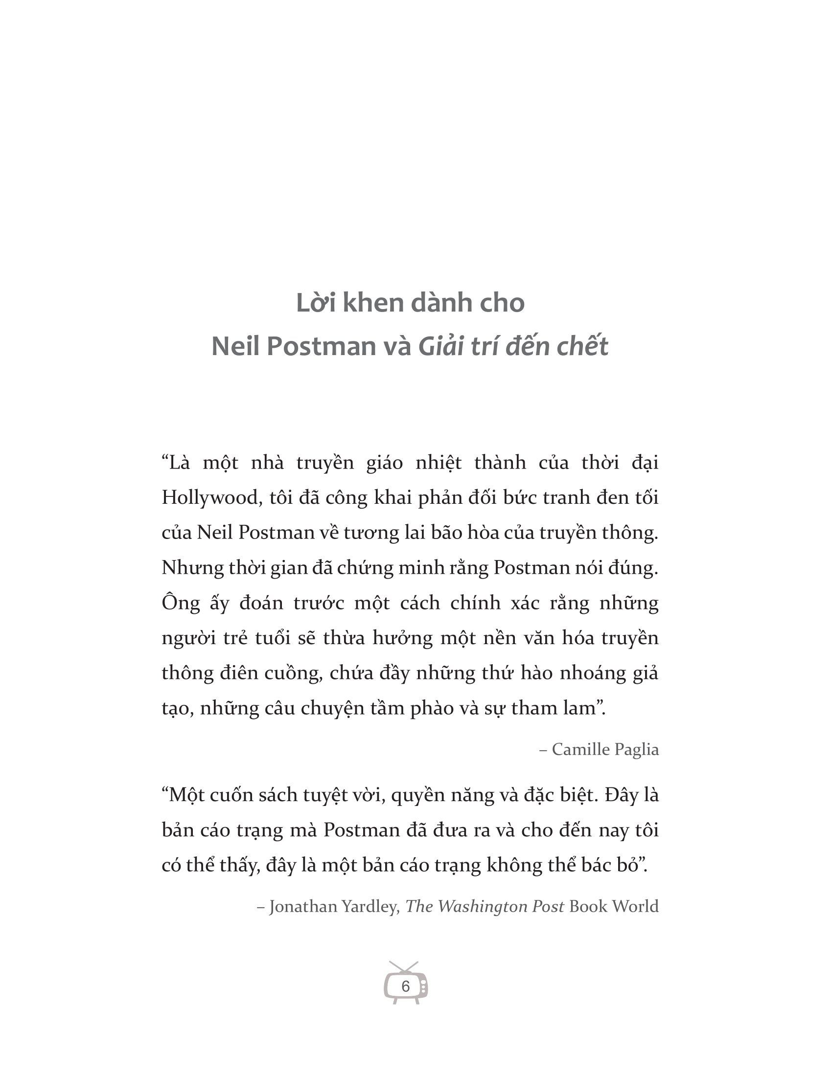 giải trí đến chết