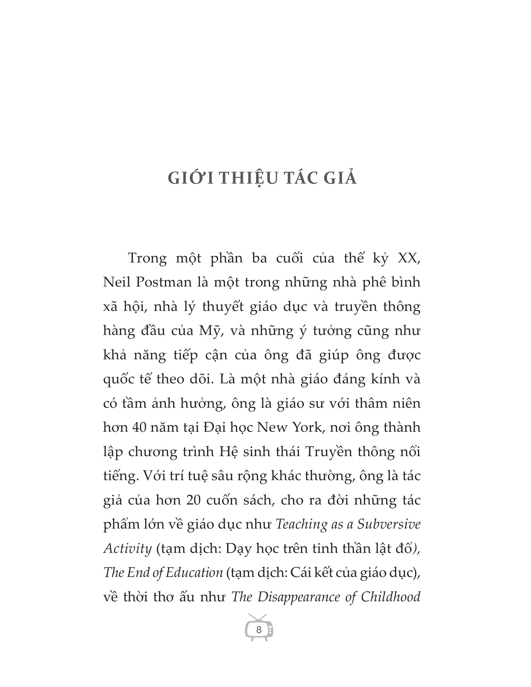 giải trí đến chết