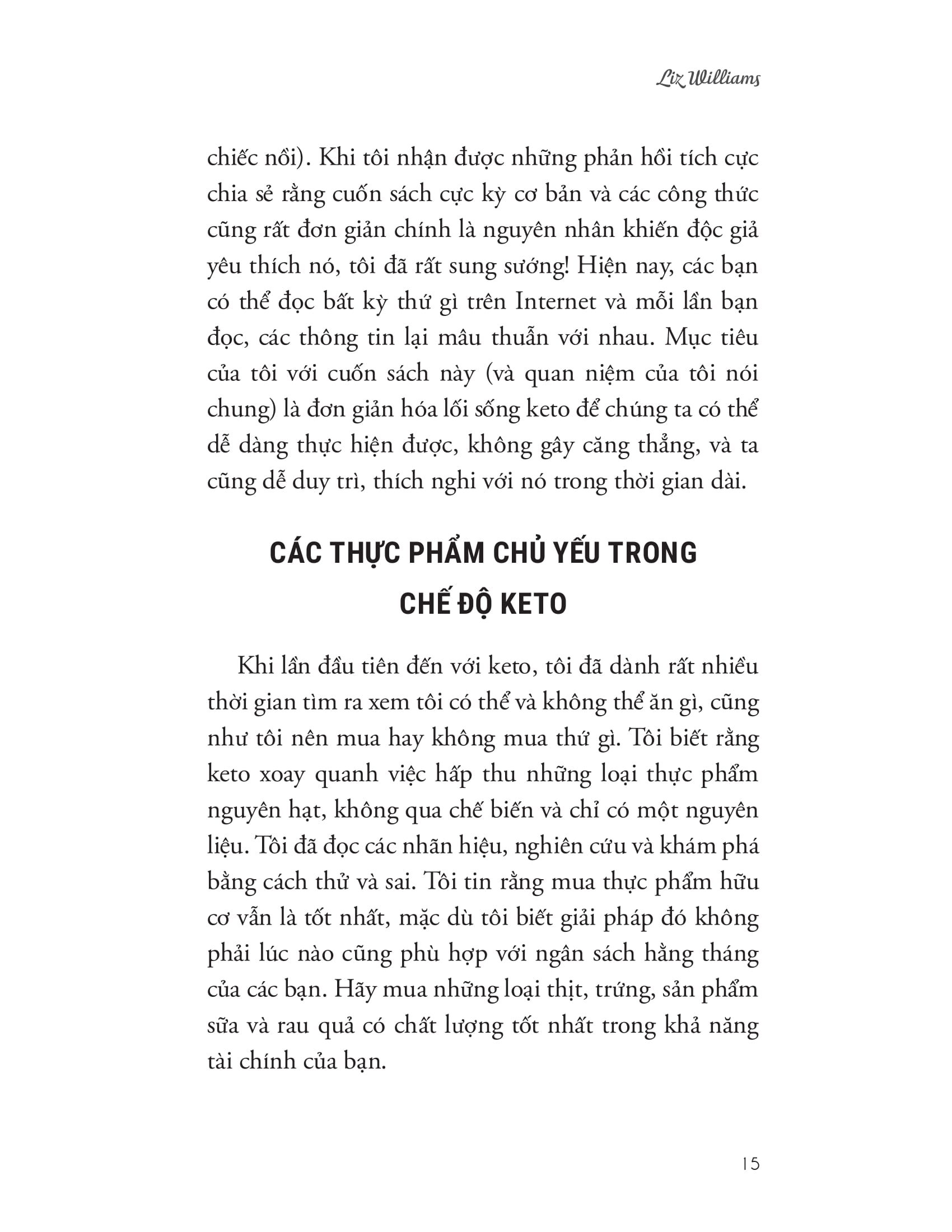 giảm cân an toàn cùng thực đơn keto