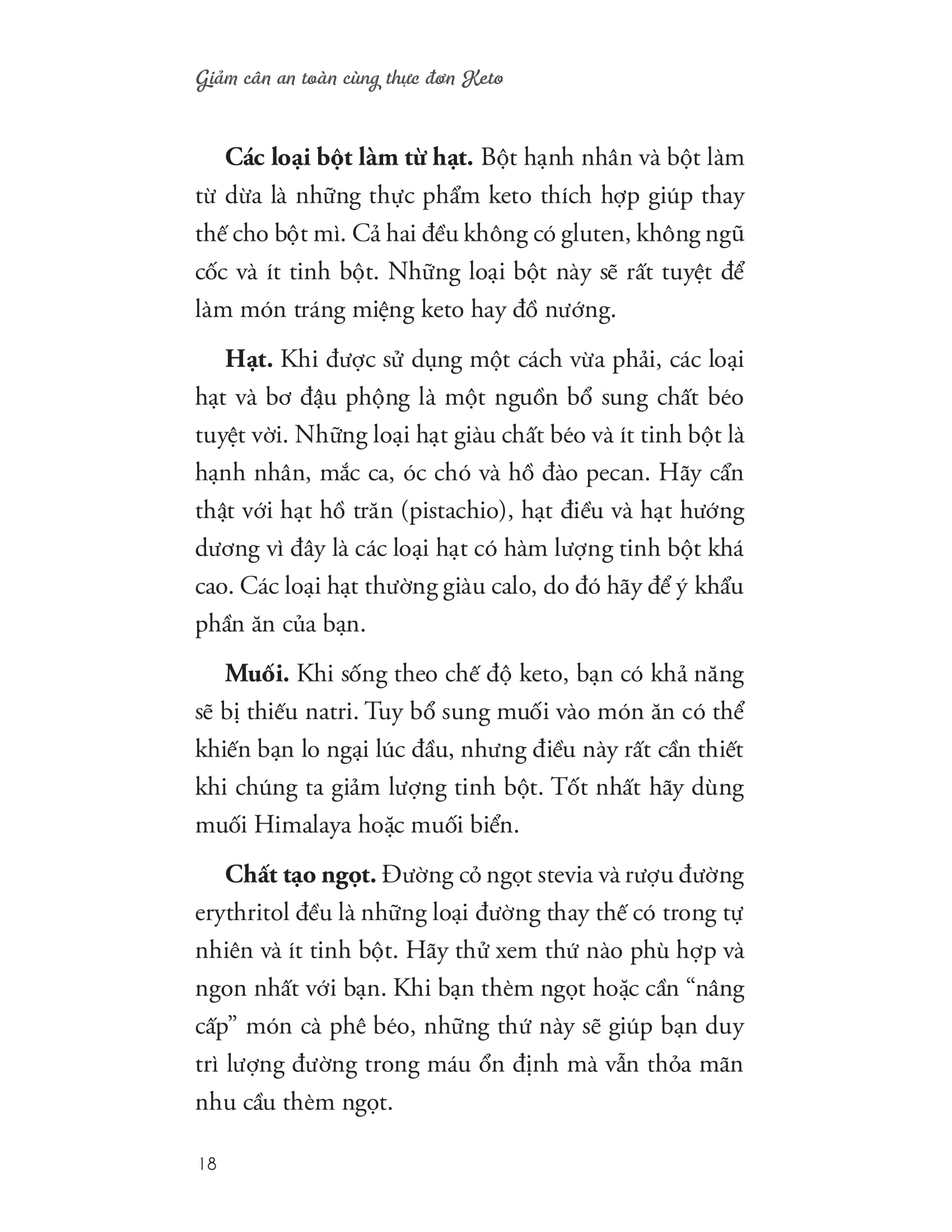 giảm cân an toàn cùng thực đơn keto