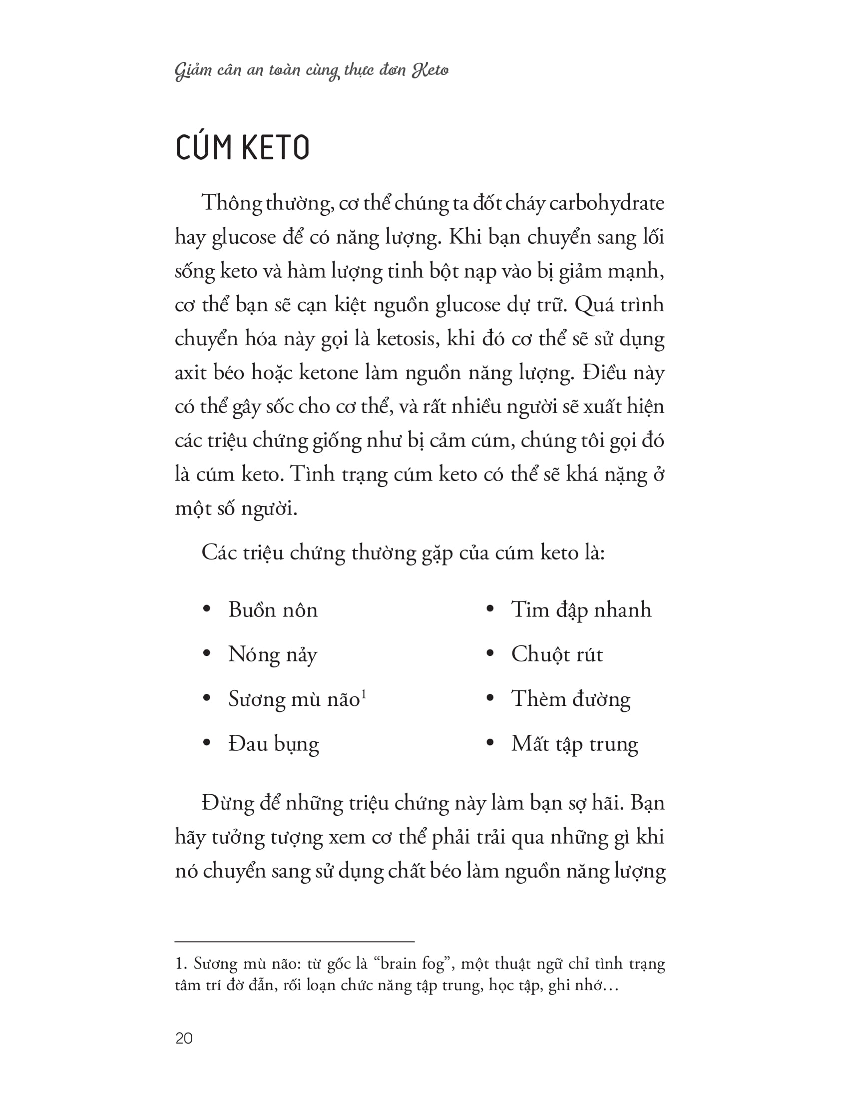 giảm cân an toàn cùng thực đơn keto