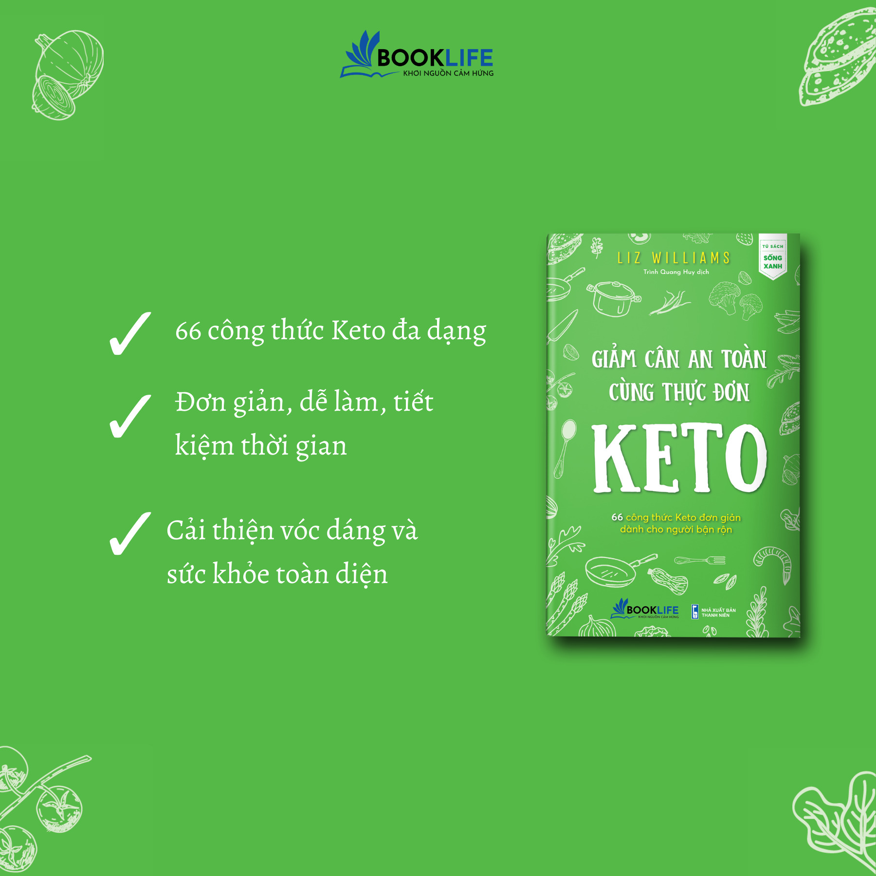 giảm cân an toàn cùng thực đơn keto