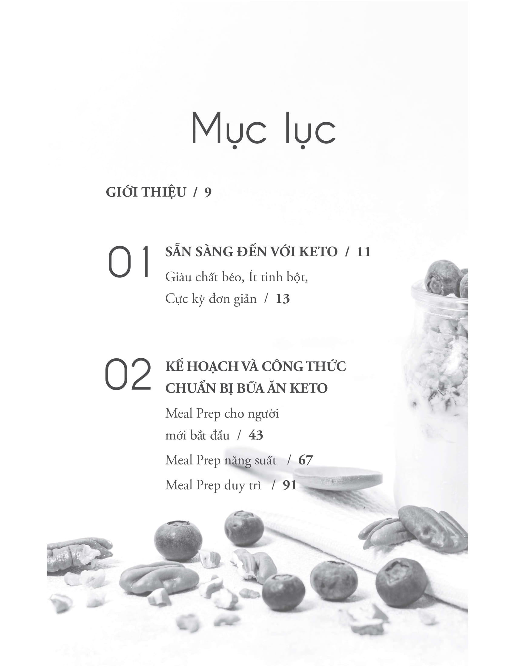 giảm cân an toàn cùng thực đơn keto