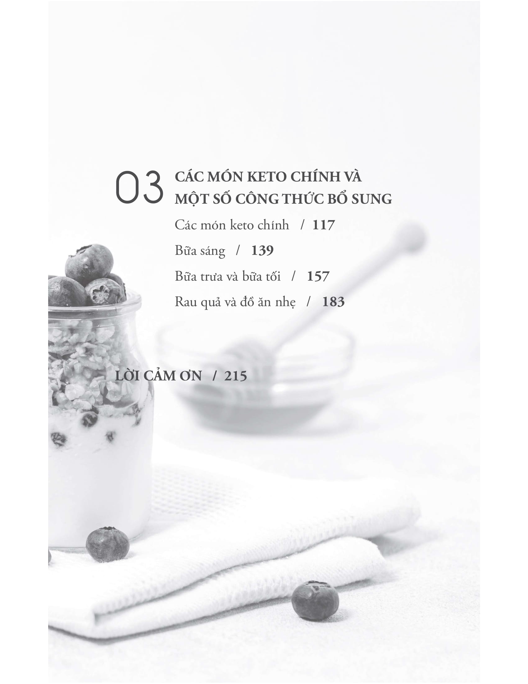 giảm cân an toàn cùng thực đơn keto