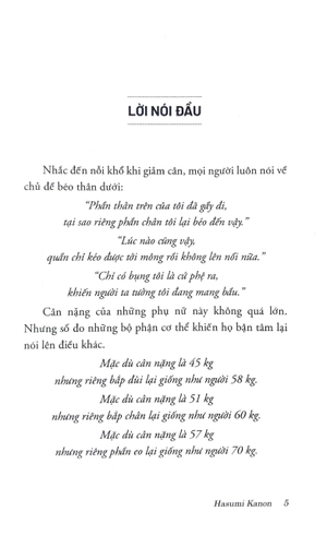 giảm cân nửa thân dưới - để chân gọn eo thon