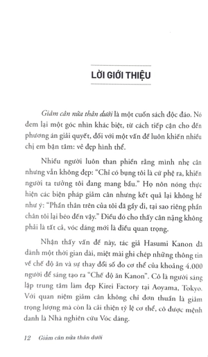 giảm cân nửa thân dưới - để chân gọn eo thon