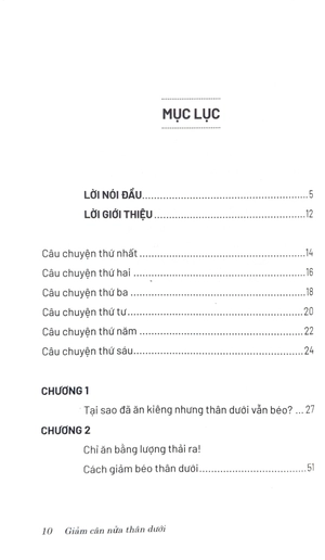 giảm cân nửa thân dưới - để chân gọn eo thon