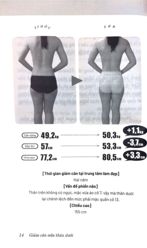 giảm cân nửa thân dưới - để chân gọn eo thon