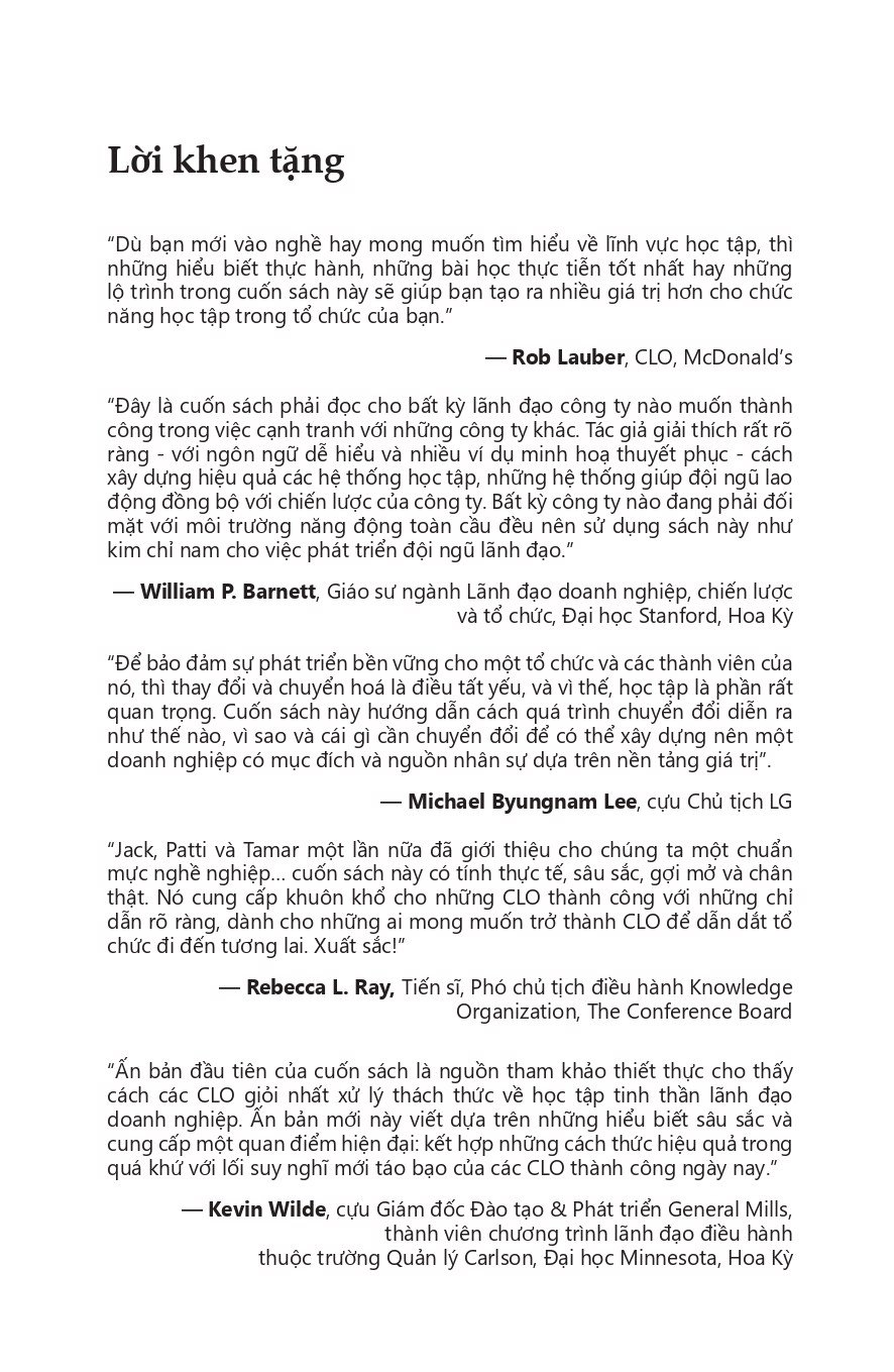 giám đốc phát triển tài năng