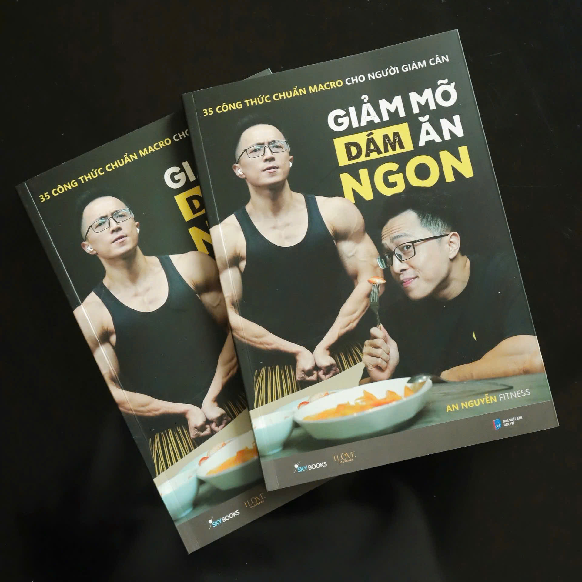 giảm mỡ dám ăn ngon