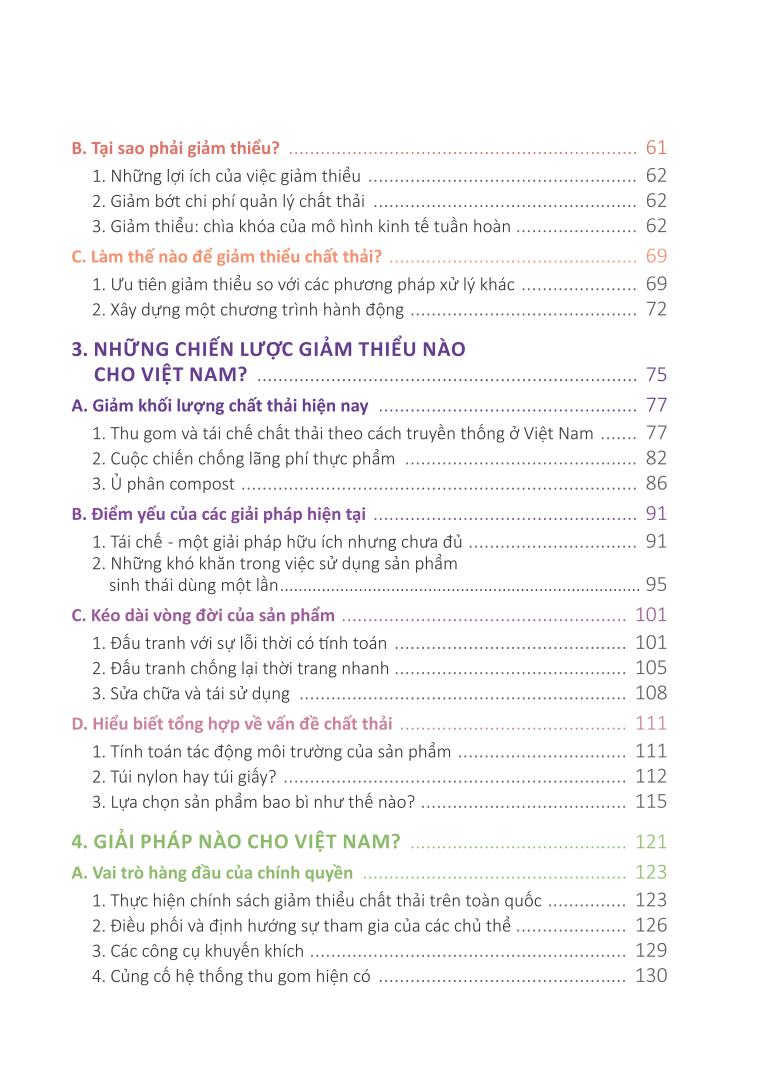 giảm thiểu chất thải tại việt nam - cần hành động trước khi quá muộn