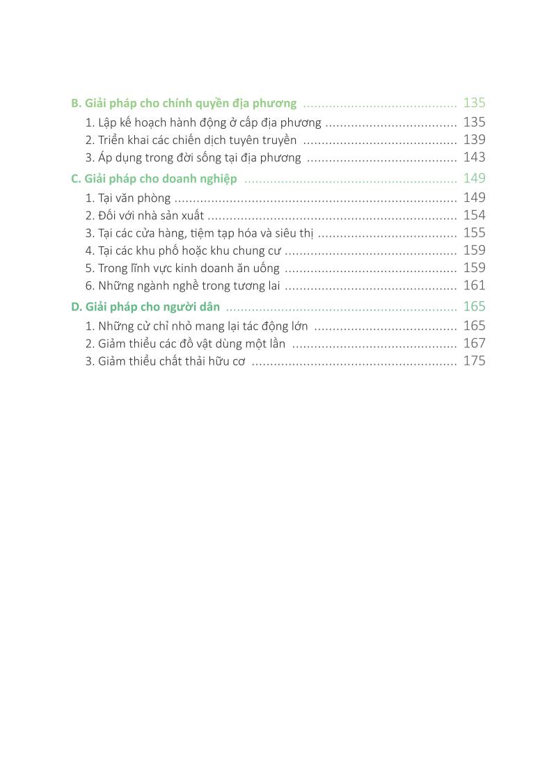 giảm thiểu chất thải tại việt nam - cần hành động trước khi quá muộn