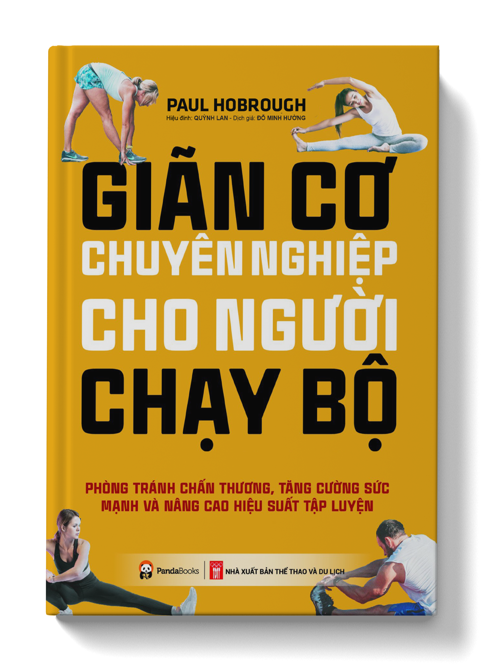 giãn cơ chuyên nghiệp cho người chạy bộ