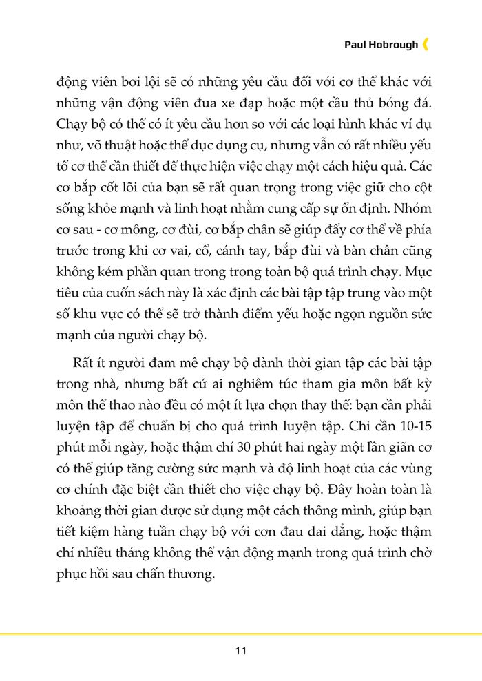 giãn cơ chuyên nghiệp cho người chạy bộ