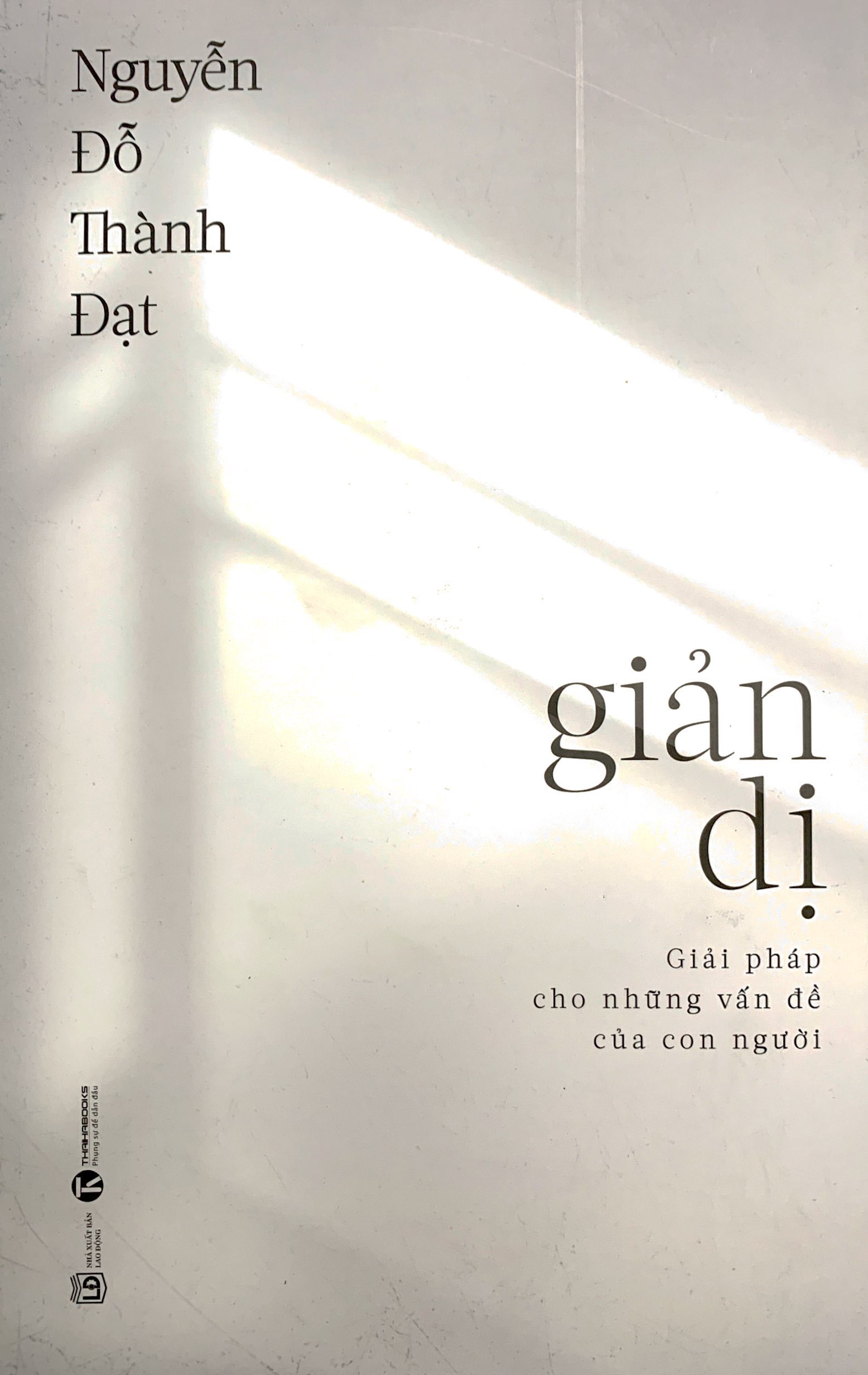 giản dị: giải pháp cho những vấn đề của con người
