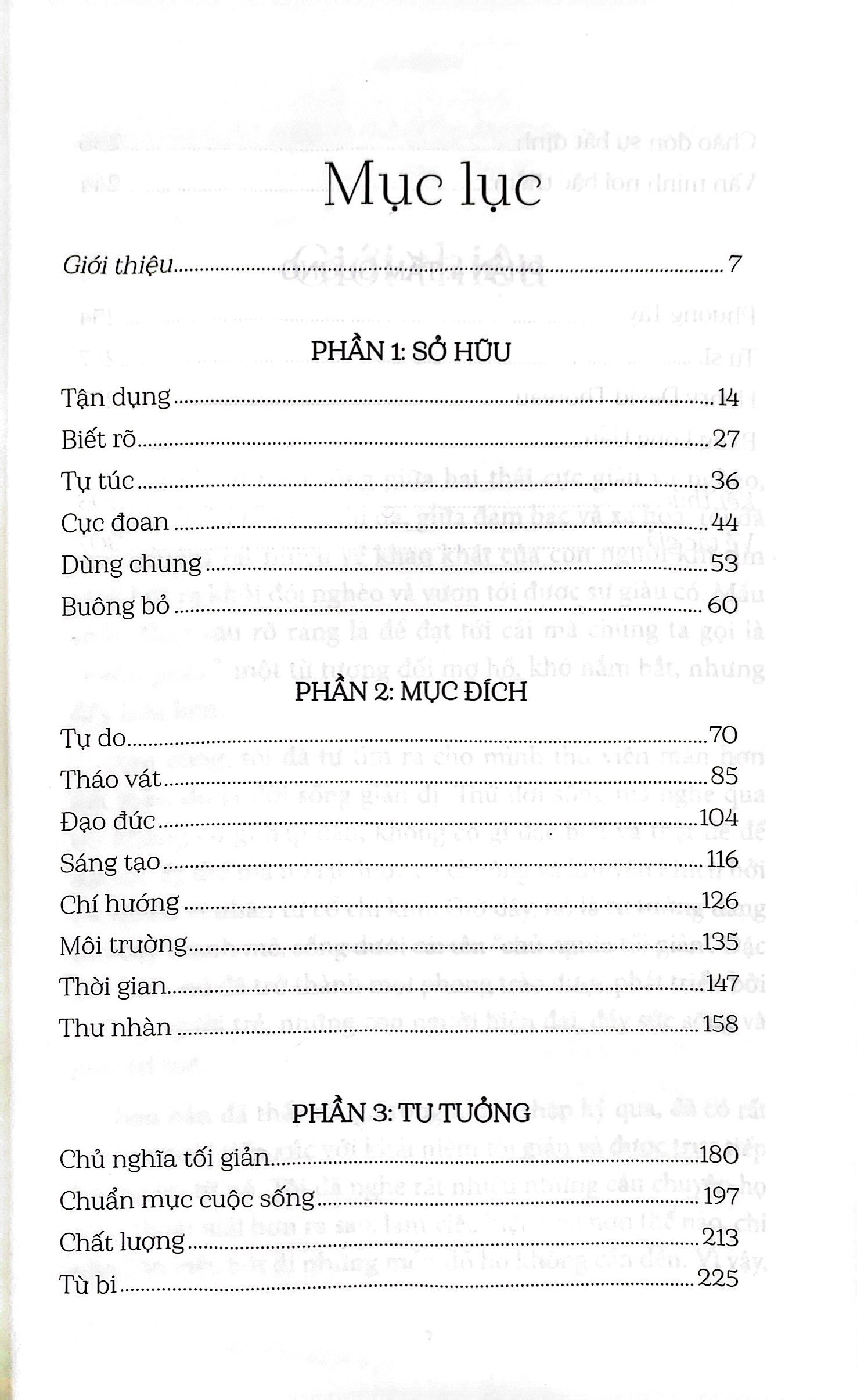 giản dị: giải pháp cho những vấn đề của con người