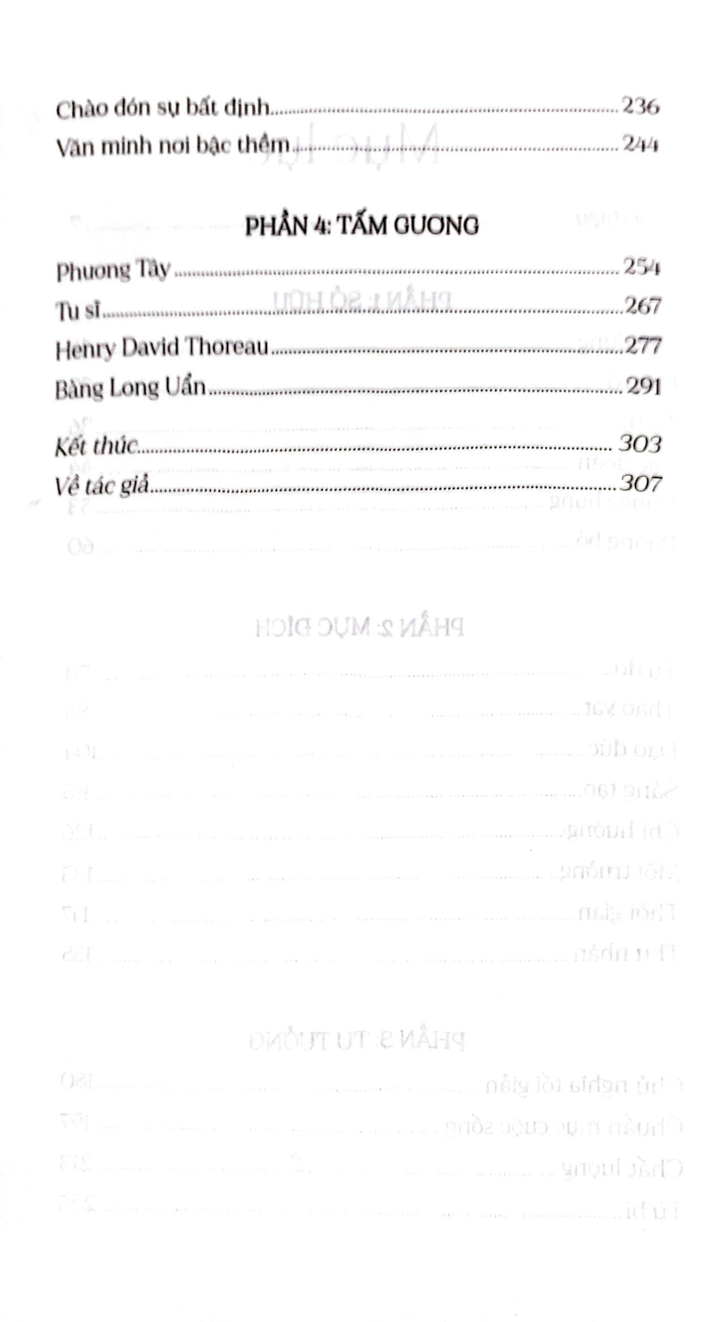 giản dị: giải pháp cho những vấn đề của con người