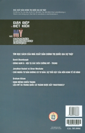gián điệp và biệt kích nước mỹ đã thất bại như thế nào trong cuộc chiến tranh bí mật ở miền bắc việt nam