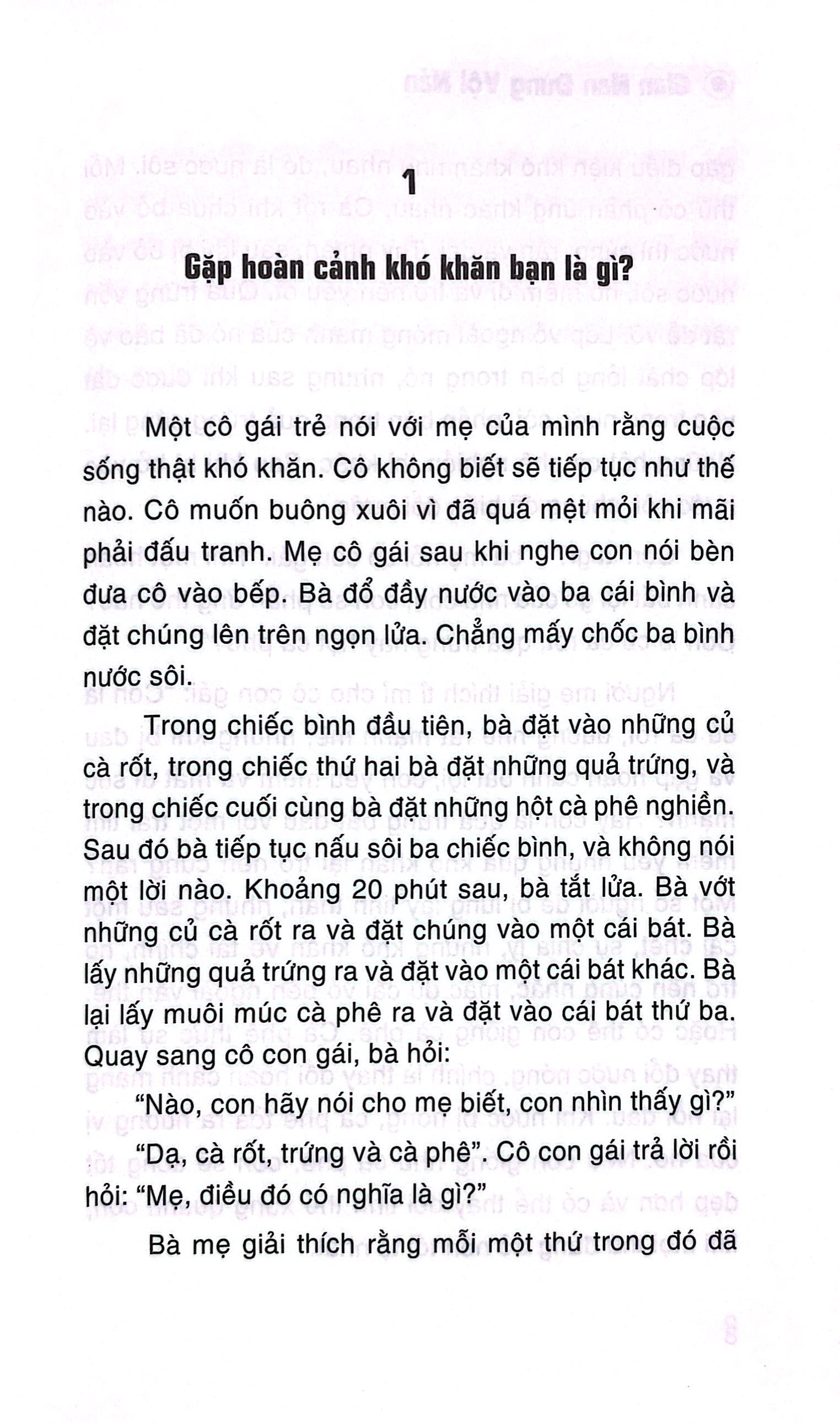 gian nan đừng vội nản
