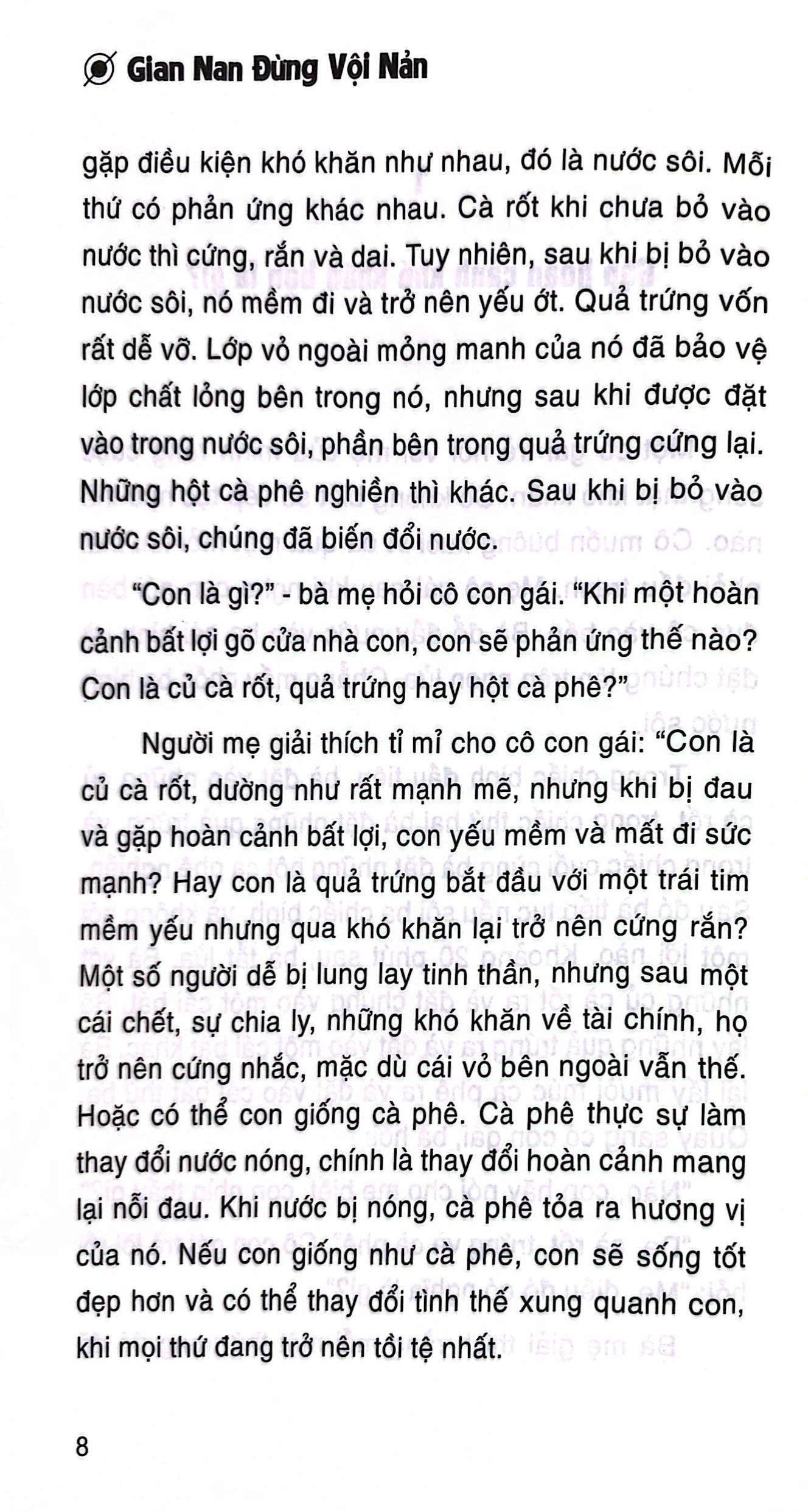 gian nan đừng vội nản