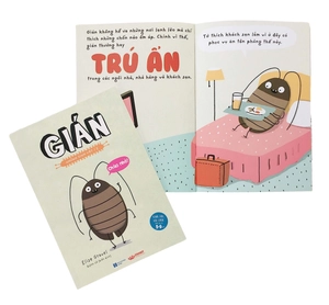 gián - những sinh vật í ẹ (khoa học hài hước dành cho trẻ 5-9 tuổi) (tái bản 2023)