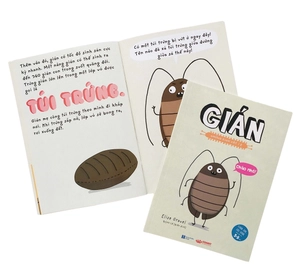 gián - những sinh vật í ẹ (khoa học hài hước dành cho trẻ 5-9 tuổi) (tái bản 2023)