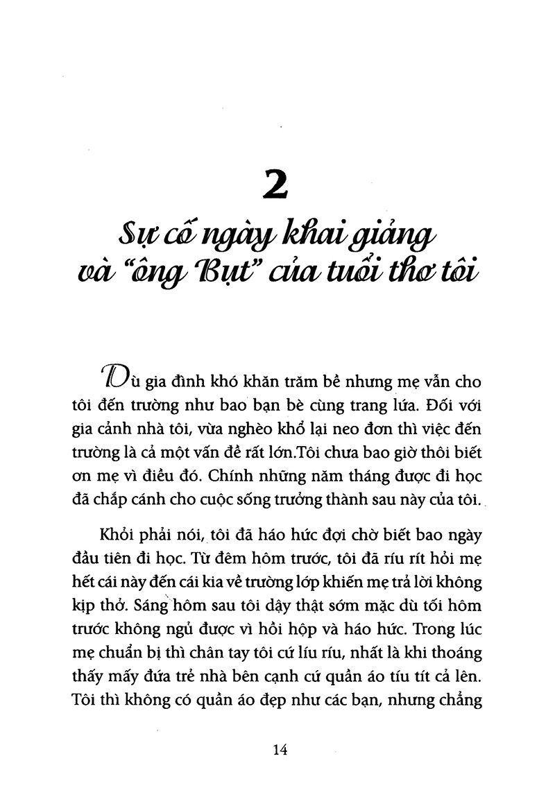 gian truân chỉ là thử thách