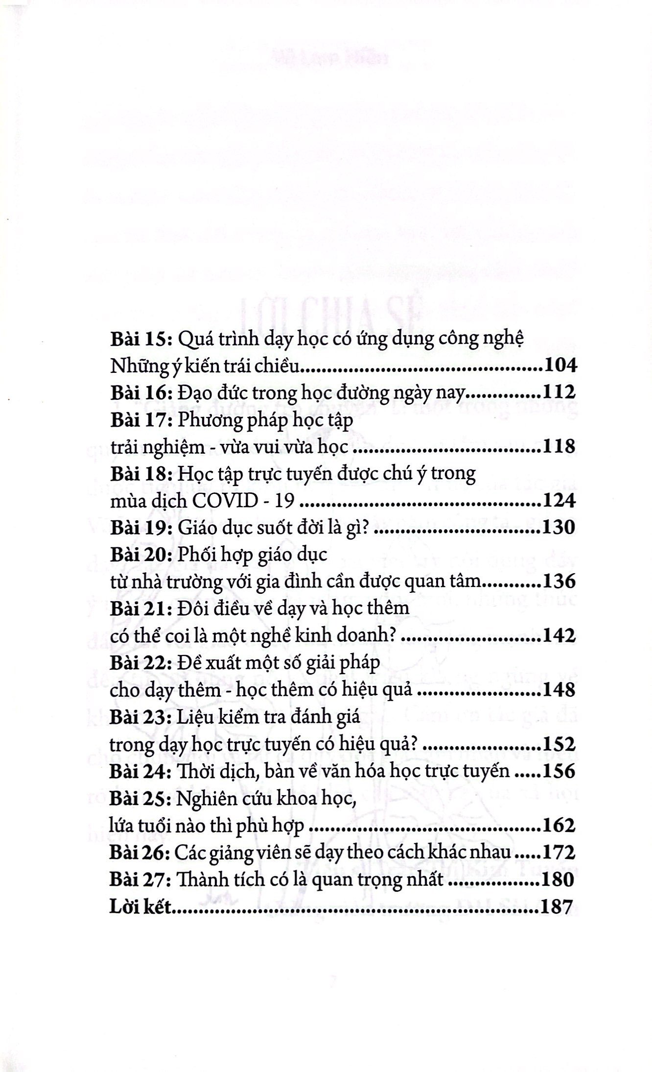 giảng đường trò chuyện